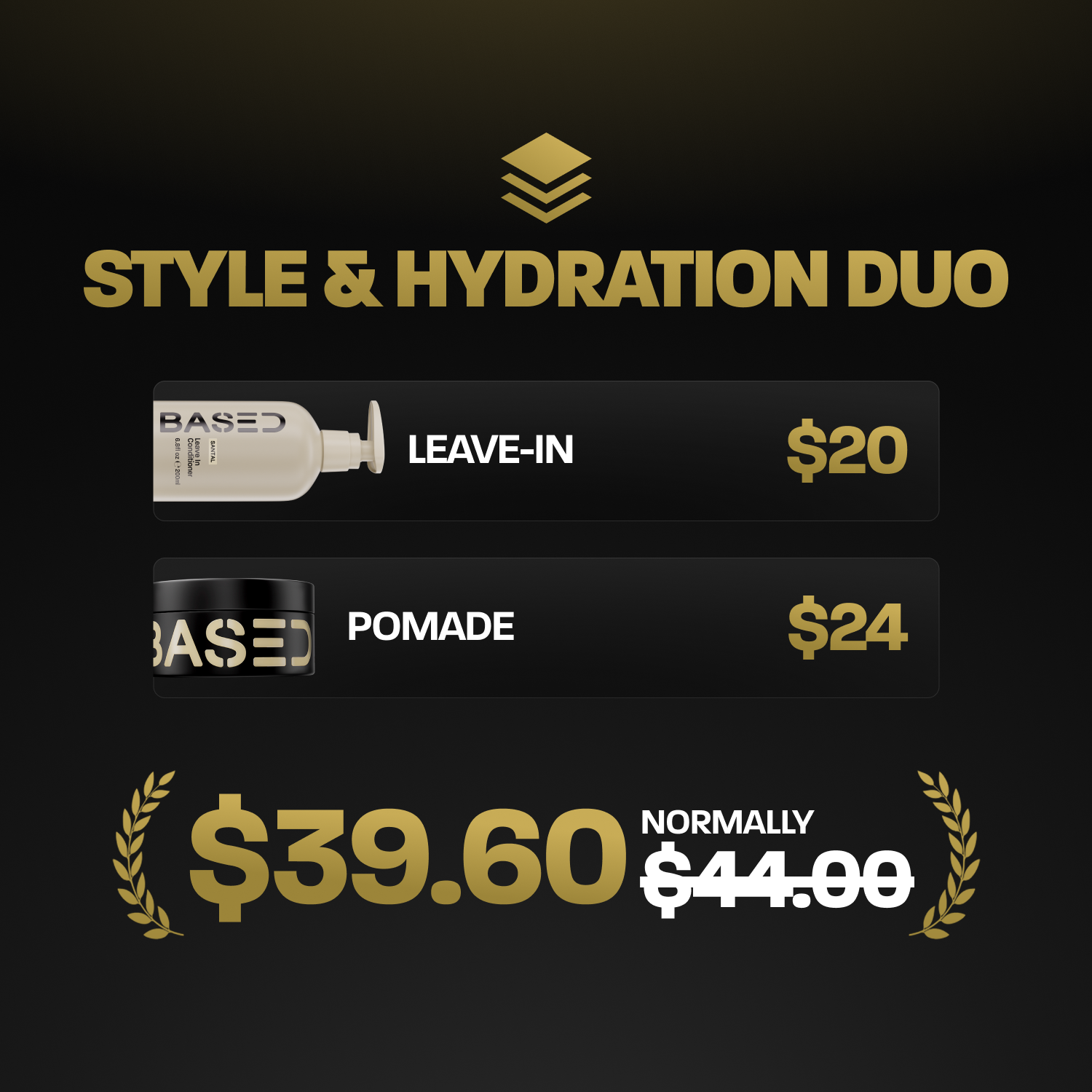 Style & Hydration Duo