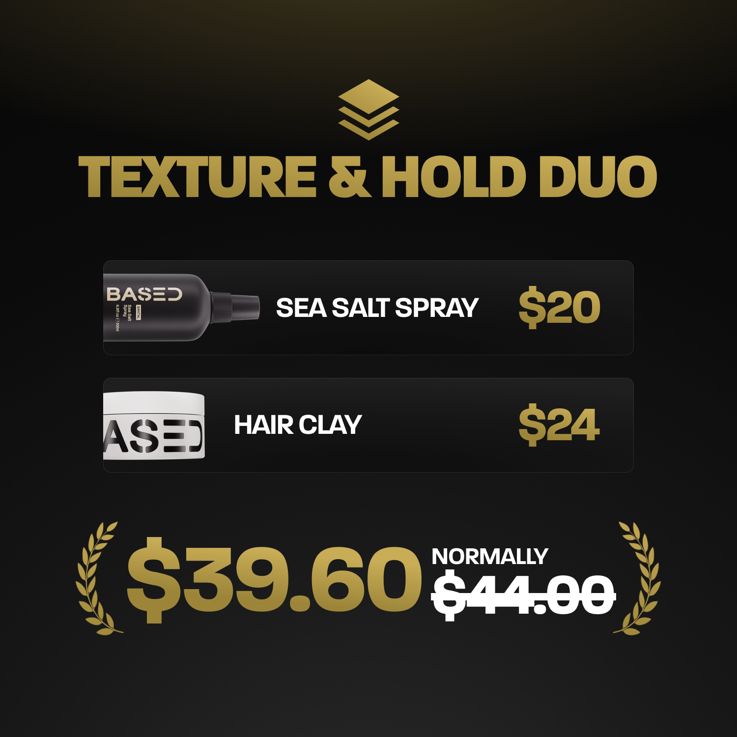 Texture & Hold Duo