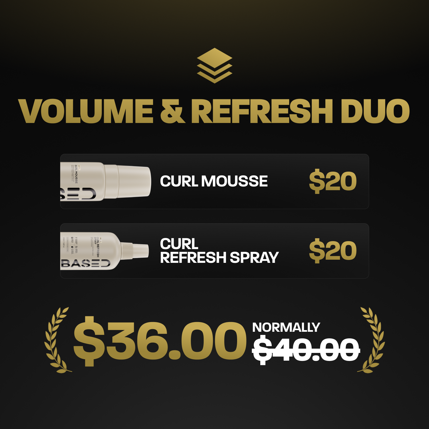 Volume & Refresh Duo